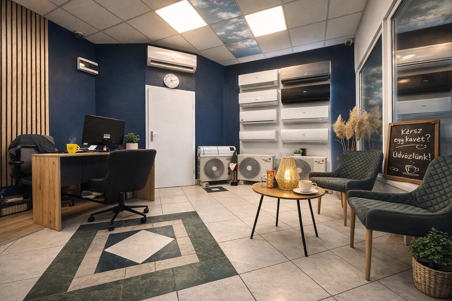 Klíma Bemutatóterem Gyenesdiás